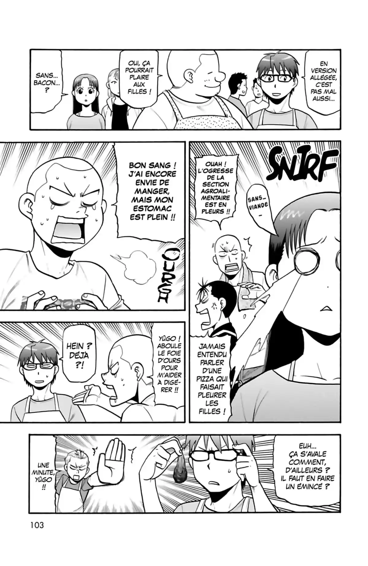 Silver Spoon – La cuillère d’argent Volume 13 page 99