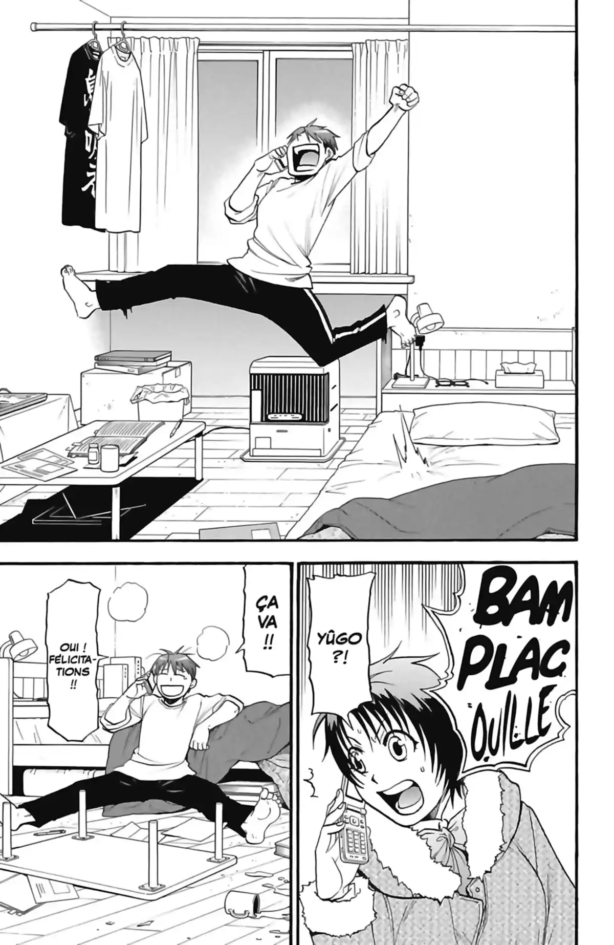 Silver Spoon – La cuillère d’argent Volume 14 page 110
