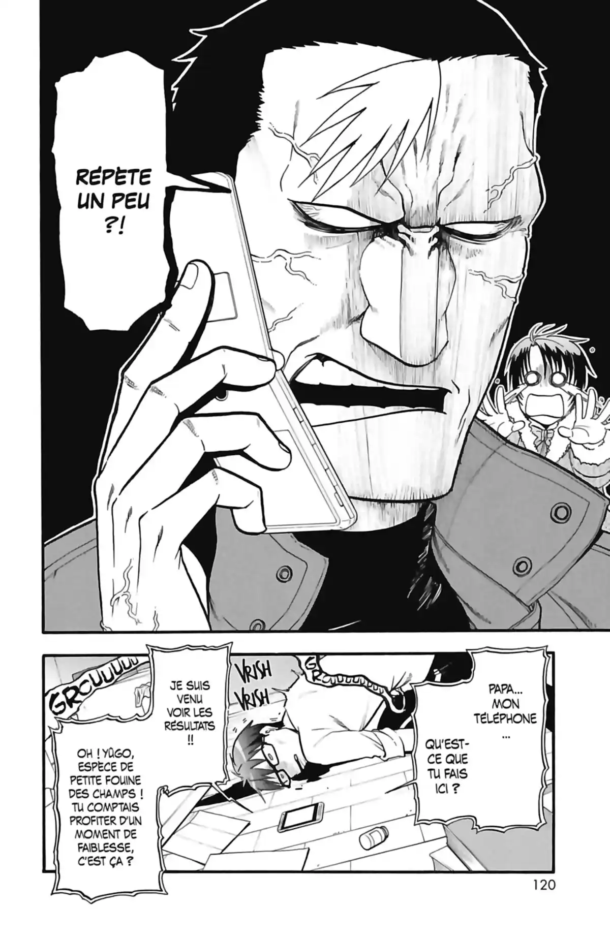 Silver Spoon – La cuillère d’argent Volume 14 page 115