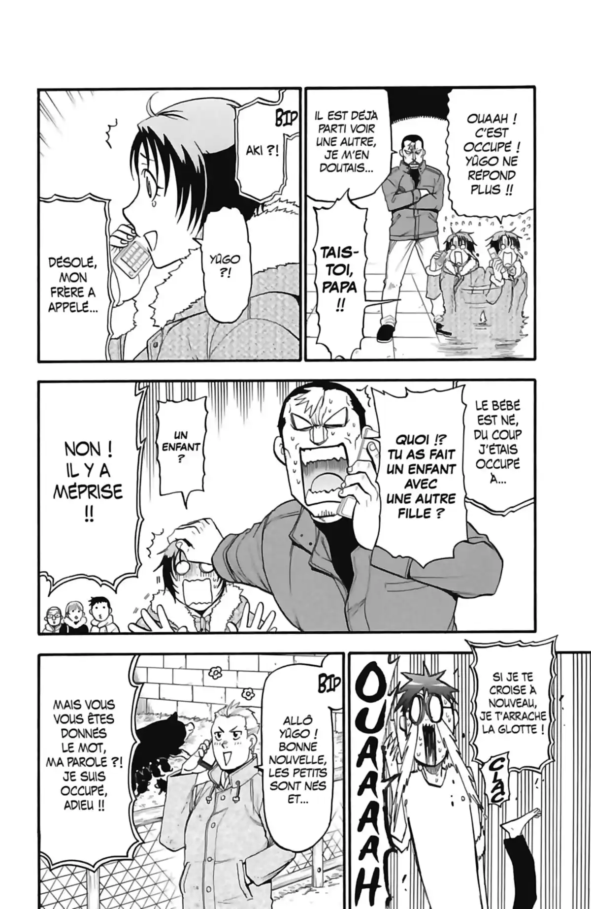 Silver Spoon – La cuillère d’argent Volume 14 page 117