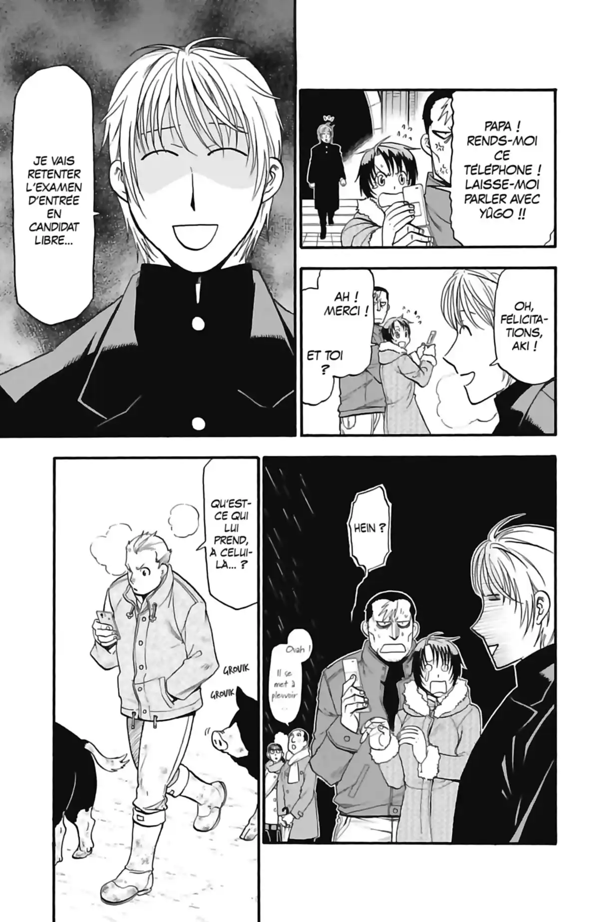 Silver Spoon – La cuillère d’argent Volume 14 page 118