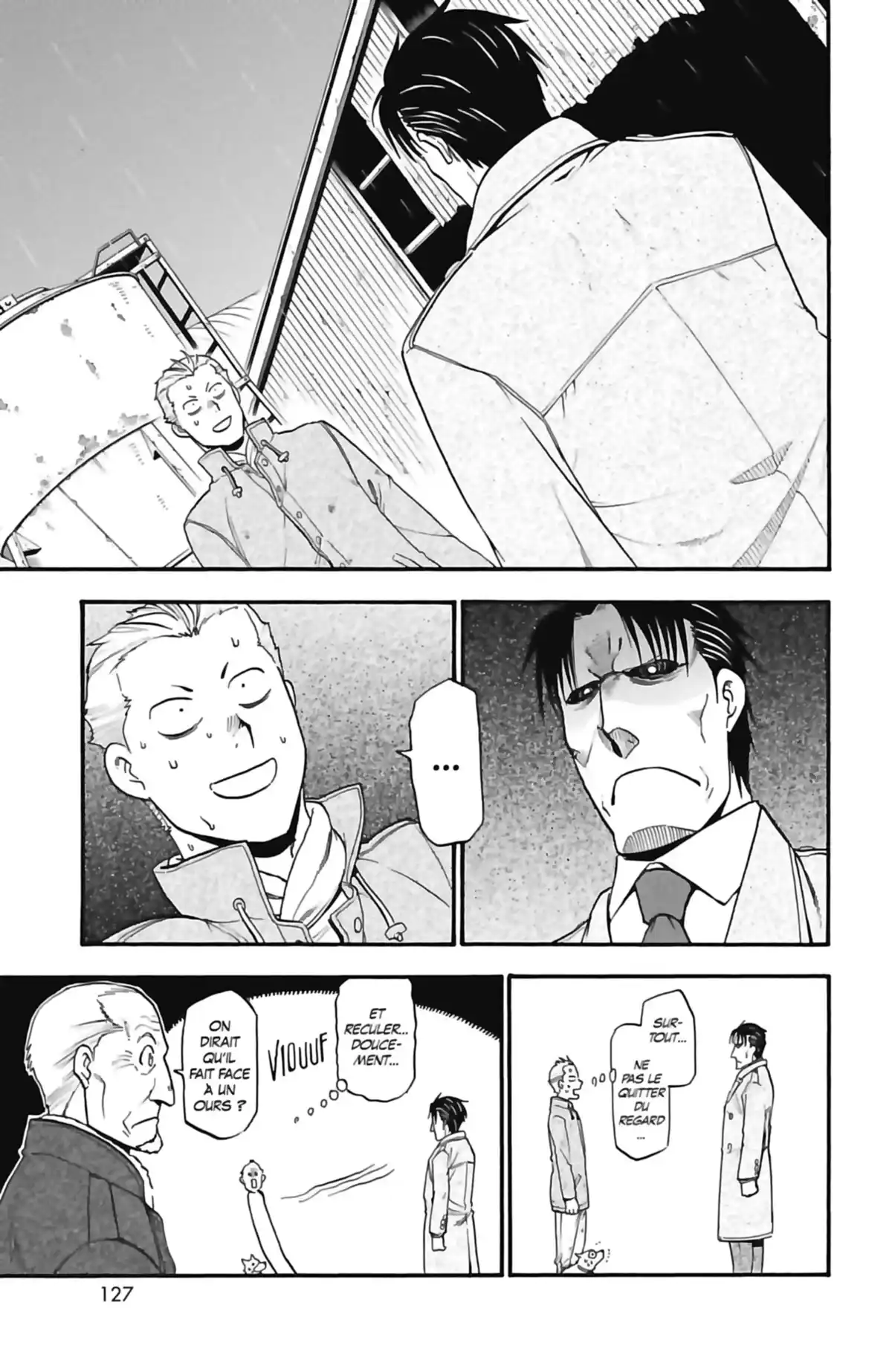 Silver Spoon – La cuillère d’argent Volume 14 page 121