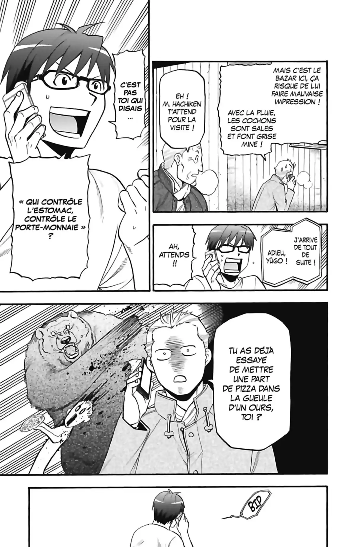 Silver Spoon – La cuillère d’argent Volume 14 page 123