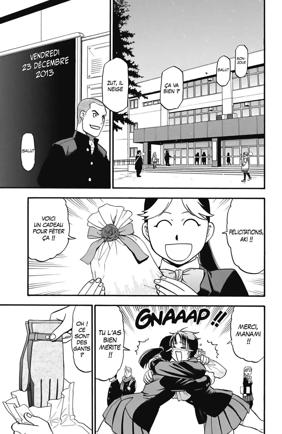 Silver Spoon – La cuillère d’argent Volume 14 page 125