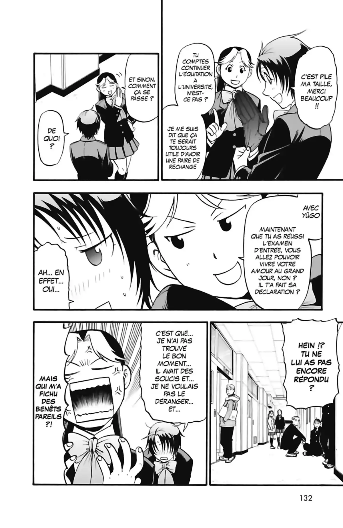 Silver Spoon – La cuillère d’argent Volume 14 page 126