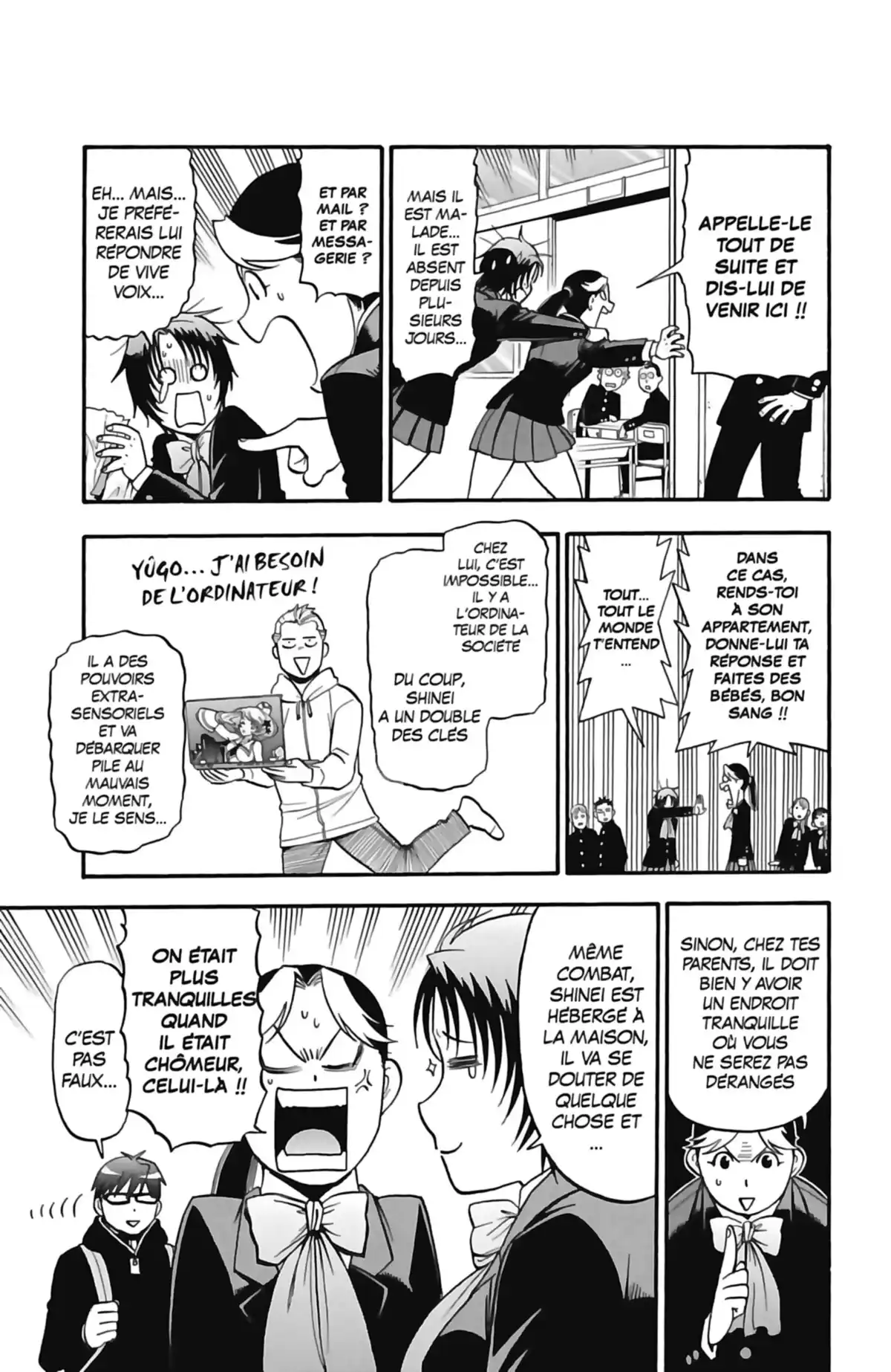Silver Spoon – La cuillère d’argent Volume 14 page 127