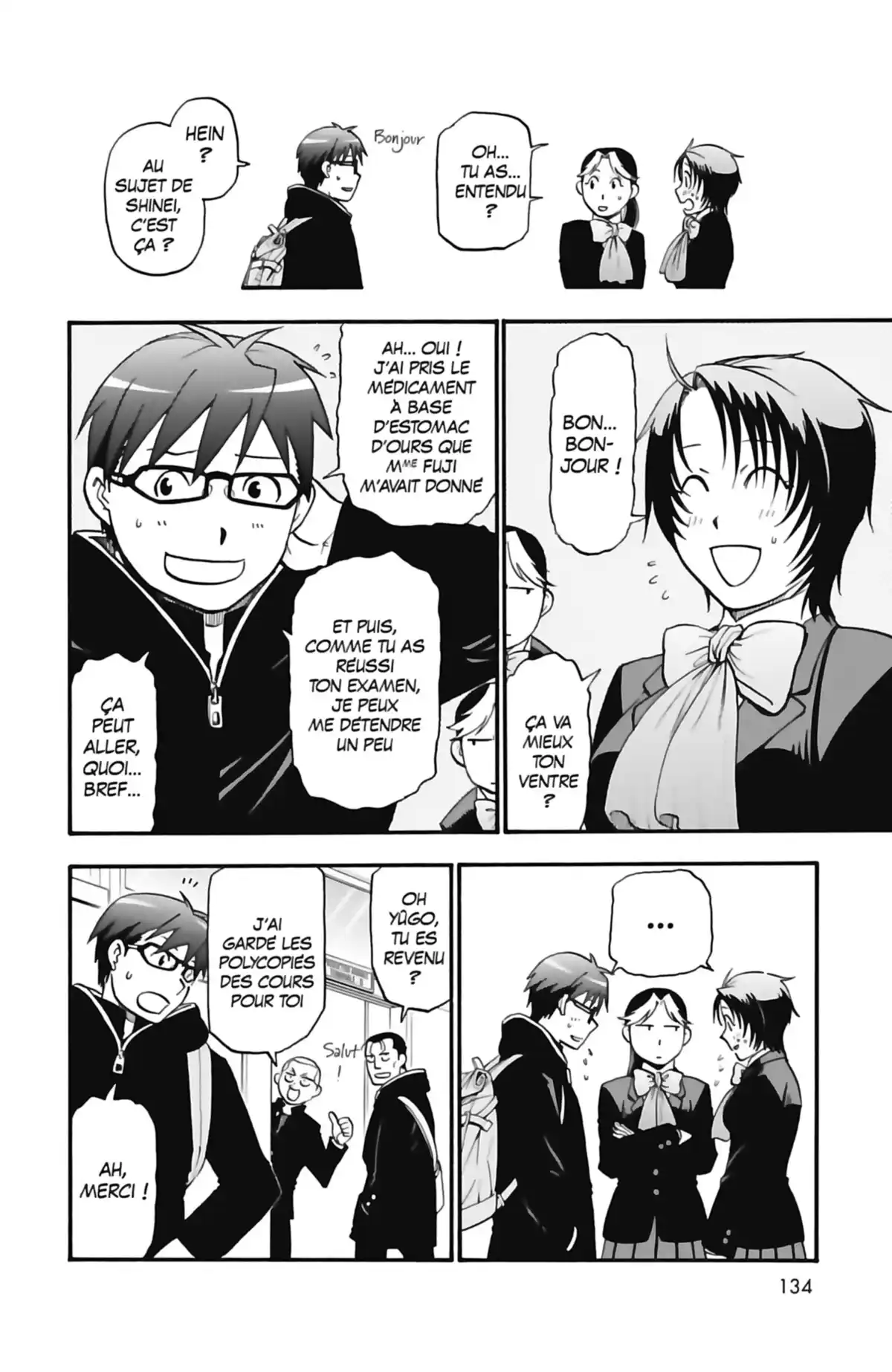 Silver Spoon – La cuillère d’argent Volume 14 page 128