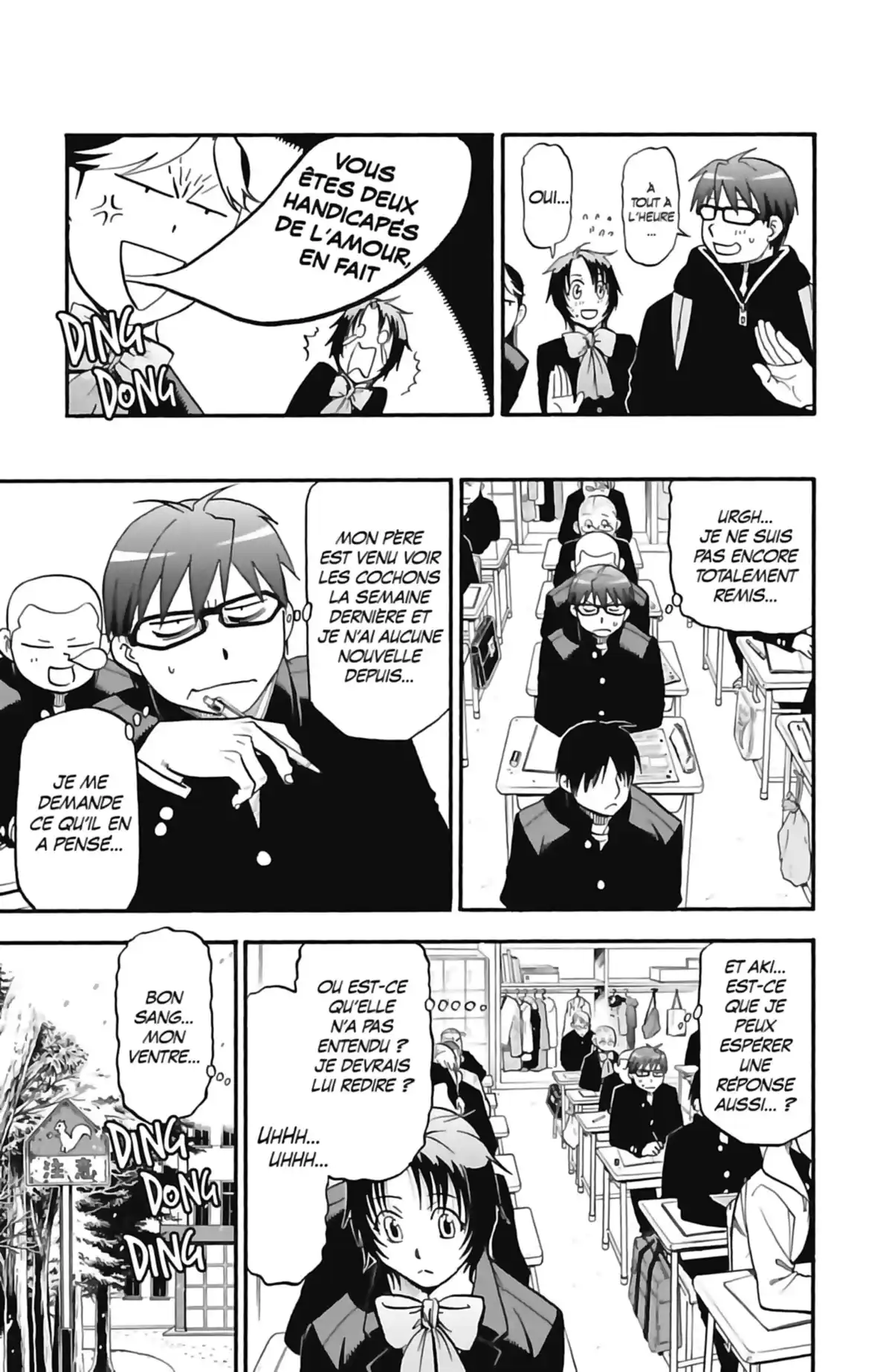 Silver Spoon – La cuillère d’argent Volume 14 page 129