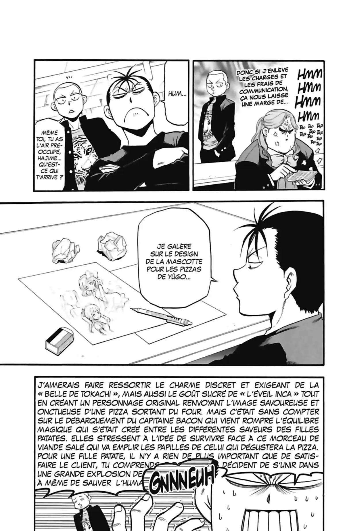 Silver Spoon – La cuillère d’argent Volume 14 page 13