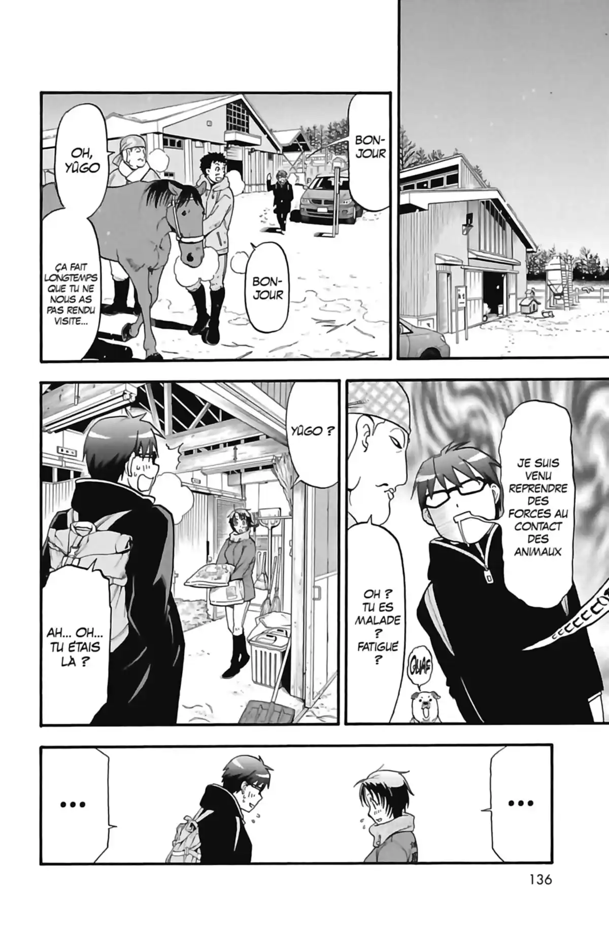 Silver Spoon – La cuillère d’argent Volume 14 page 130