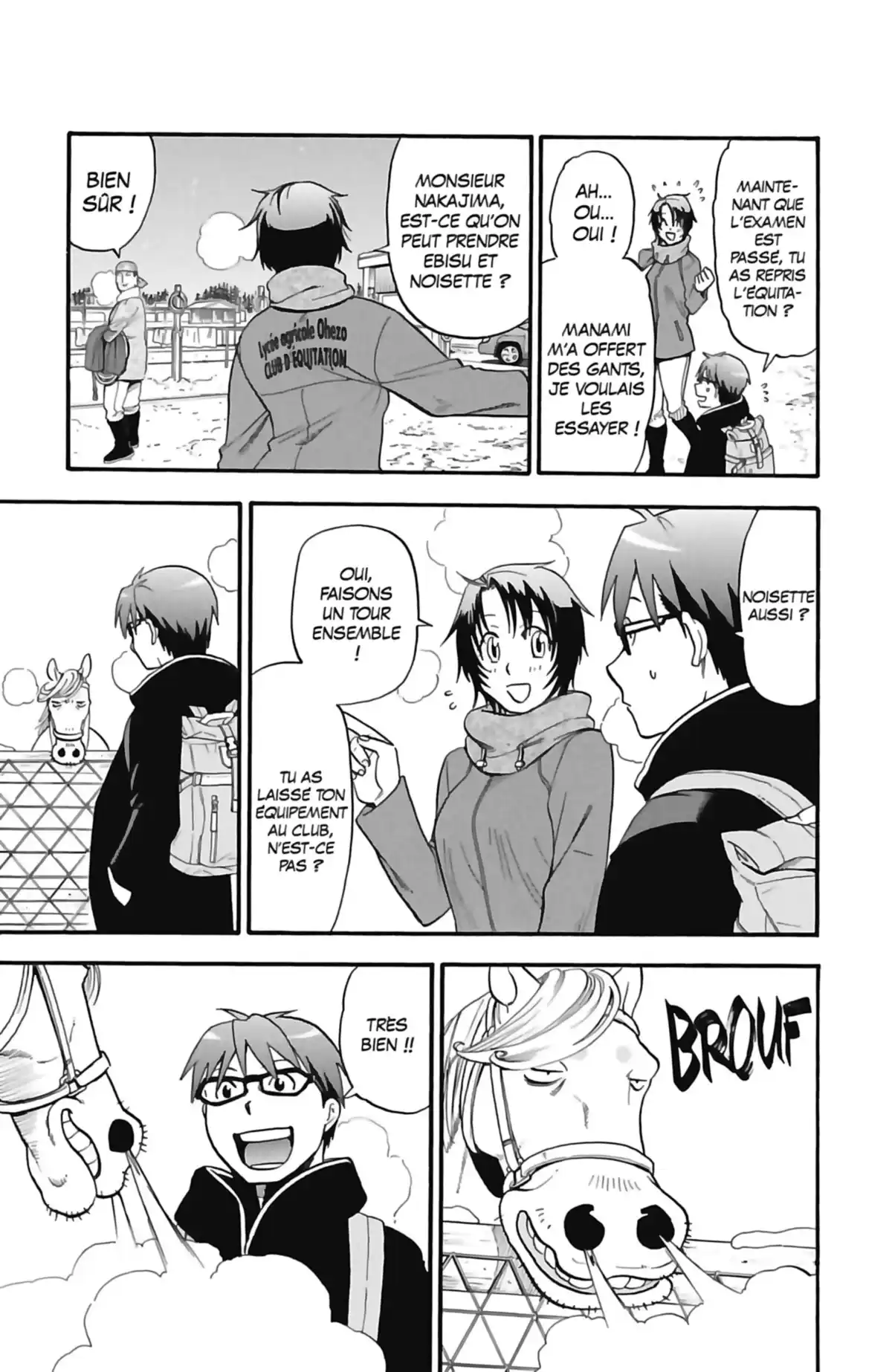 Silver Spoon – La cuillère d’argent Volume 14 page 131