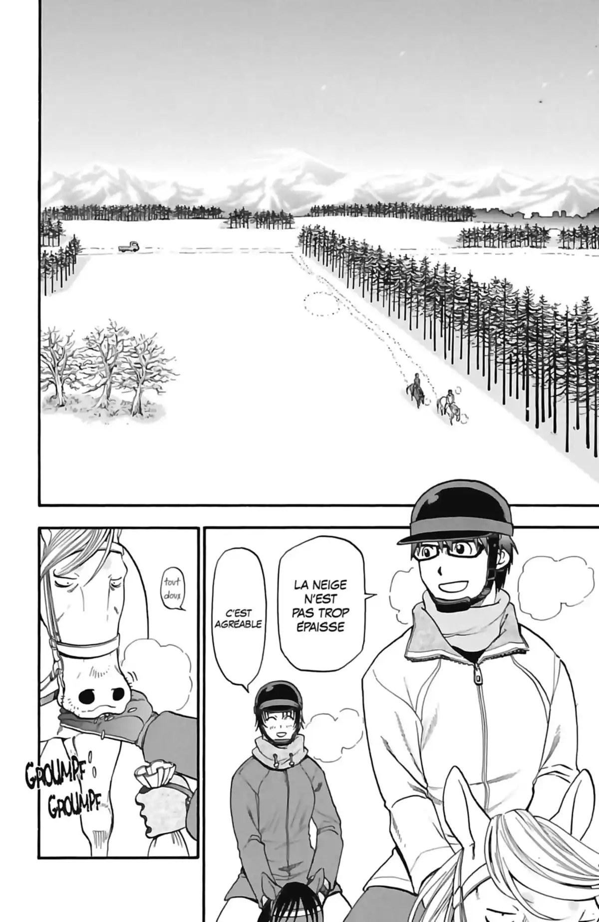 Silver Spoon – La cuillère d’argent Volume 14 page 132