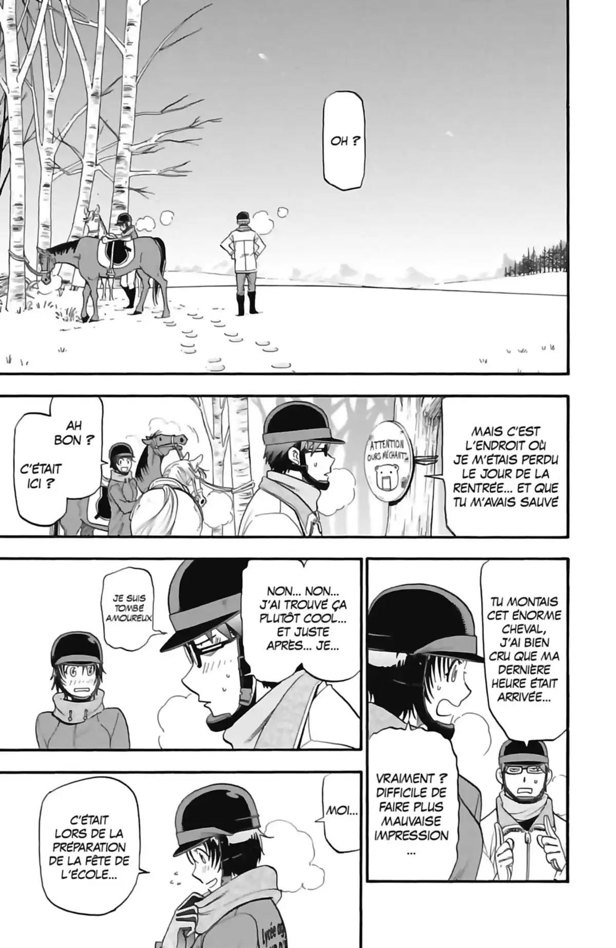 Silver Spoon – La cuillère d’argent Volume 14 page 133