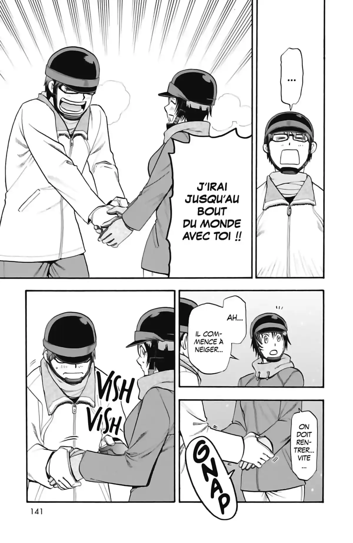 Silver Spoon – La cuillère d’argent Volume 14 page 135