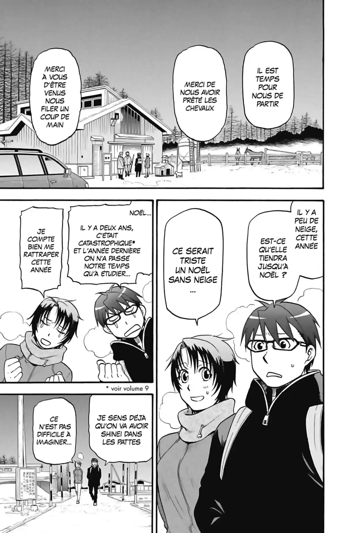 Silver Spoon – La cuillère d’argent Volume 14 page 140