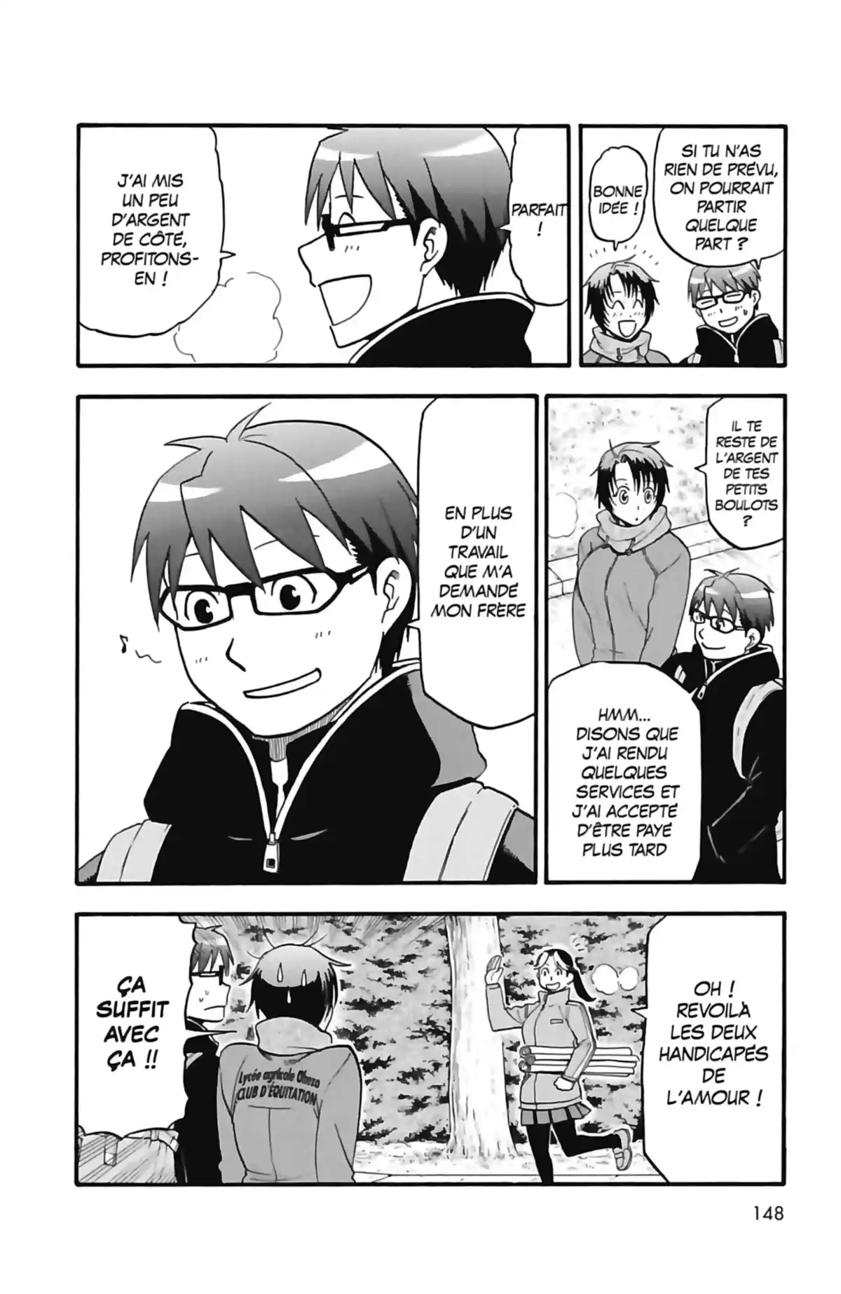 Silver Spoon – La cuillère d’argent Volume 14 page 141