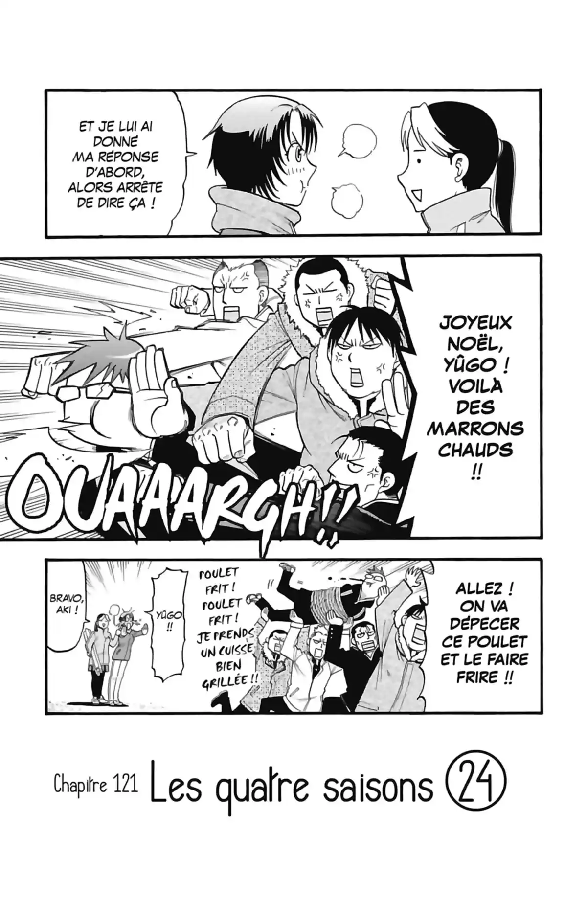 Silver Spoon – La cuillère d’argent Volume 14 page 142