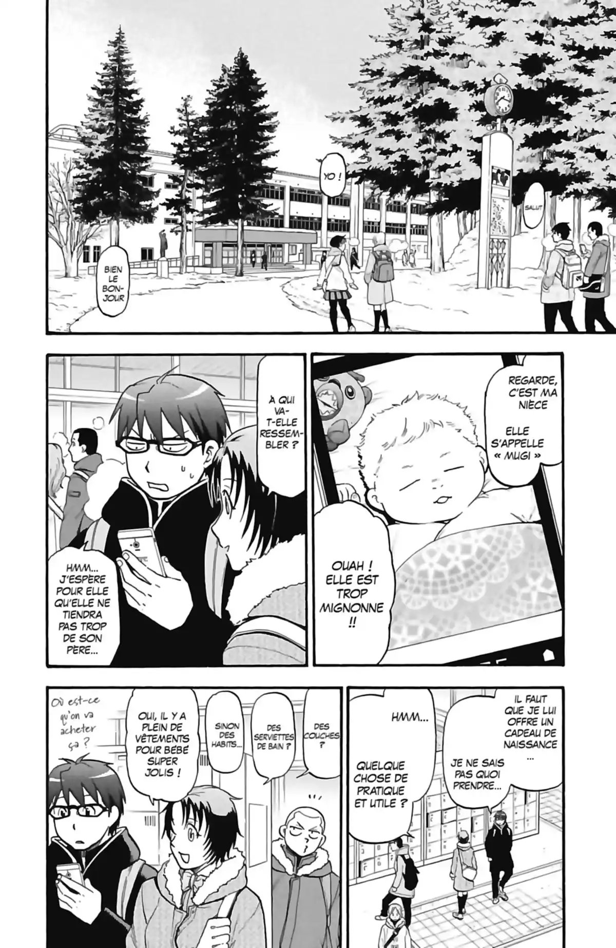 Silver Spoon – La cuillère d’argent Volume 14 page 143