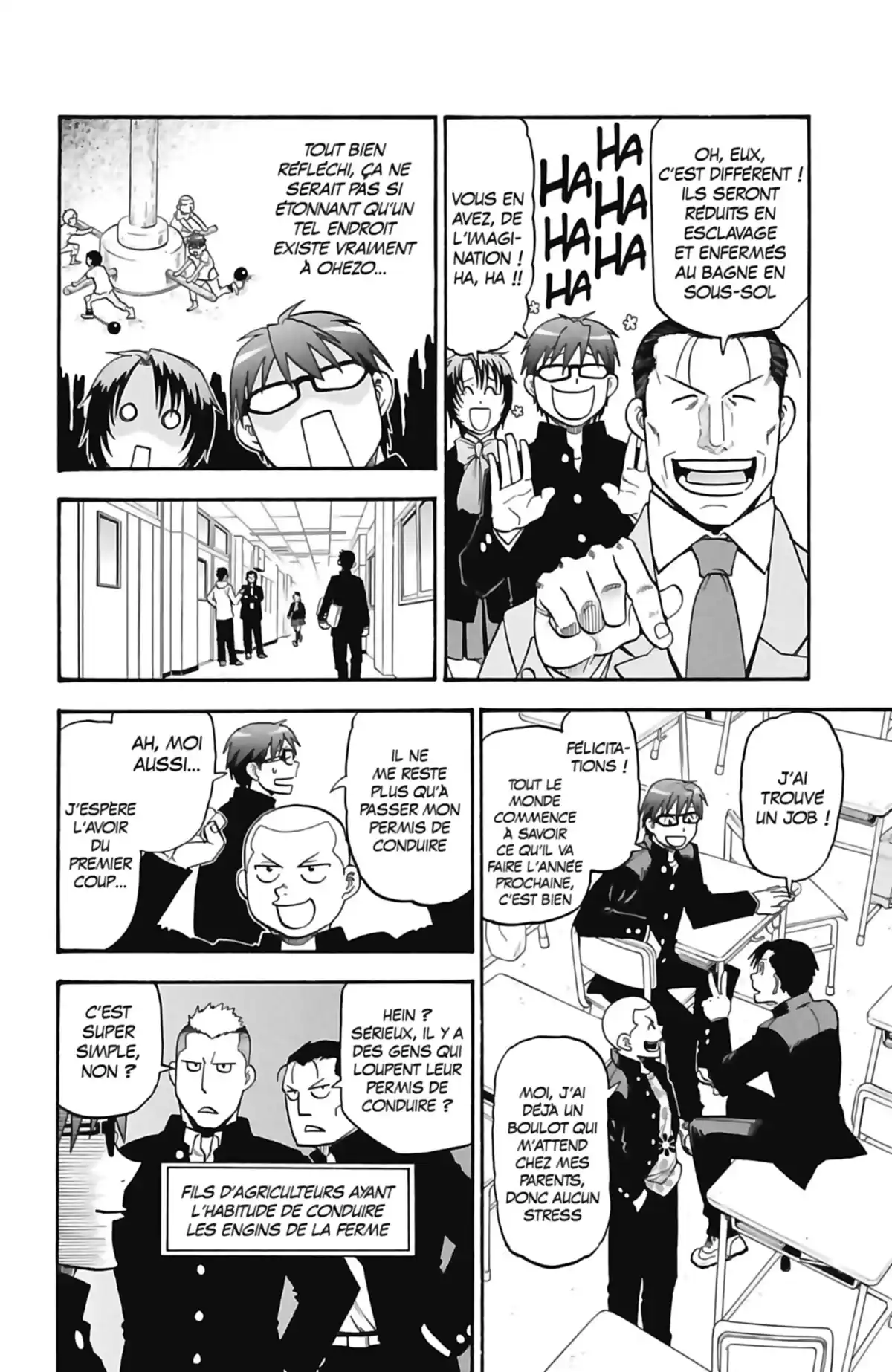 Silver Spoon – La cuillère d’argent Volume 14 page 145
