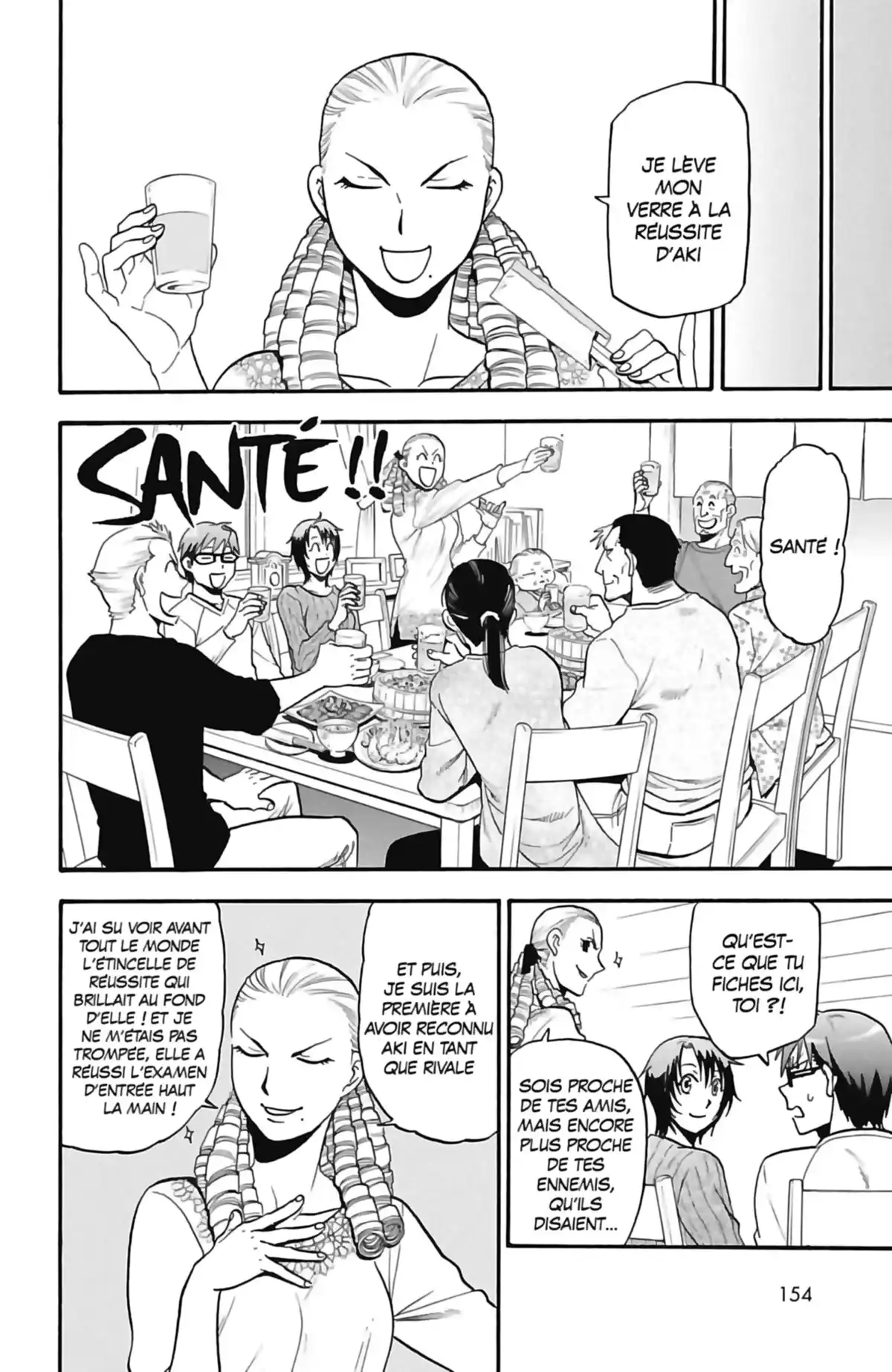 Silver Spoon – La cuillère d’argent Volume 14 page 147