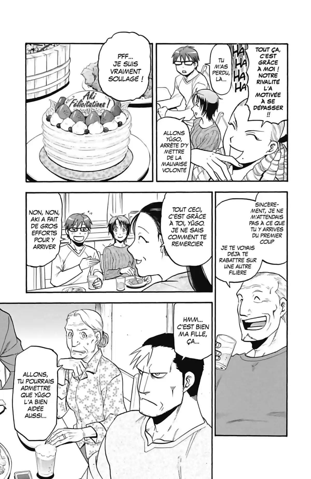 Silver Spoon – La cuillère d’argent Volume 14 page 148