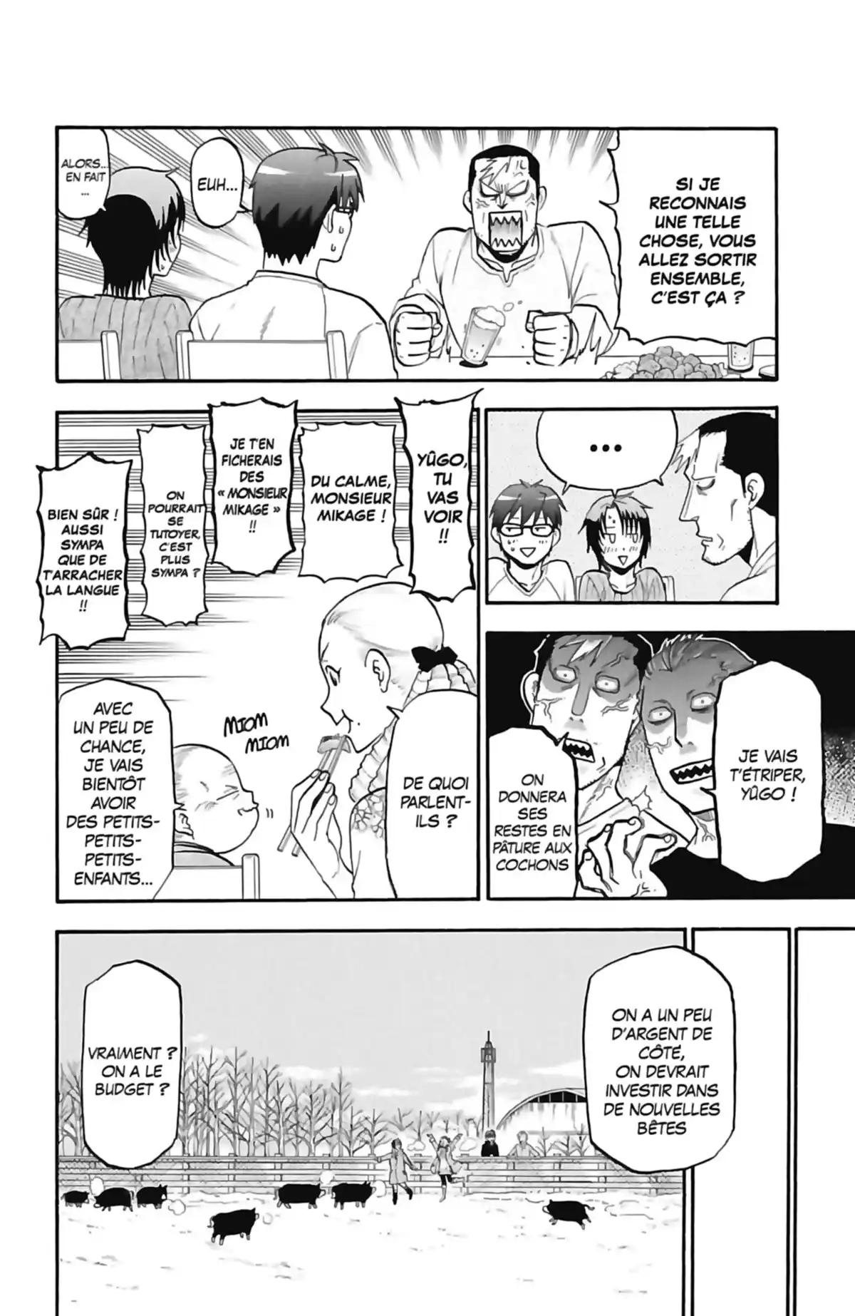 Silver Spoon – La cuillère d’argent Volume 14 page 149