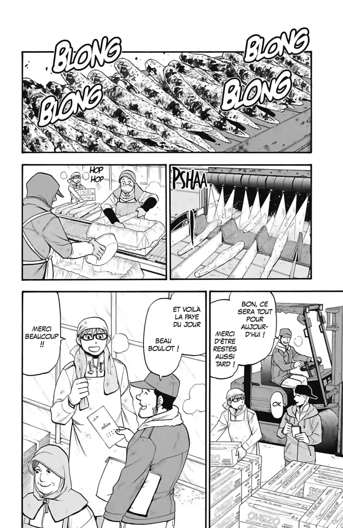 Silver Spoon – La cuillère d’argent Volume 14 page 153