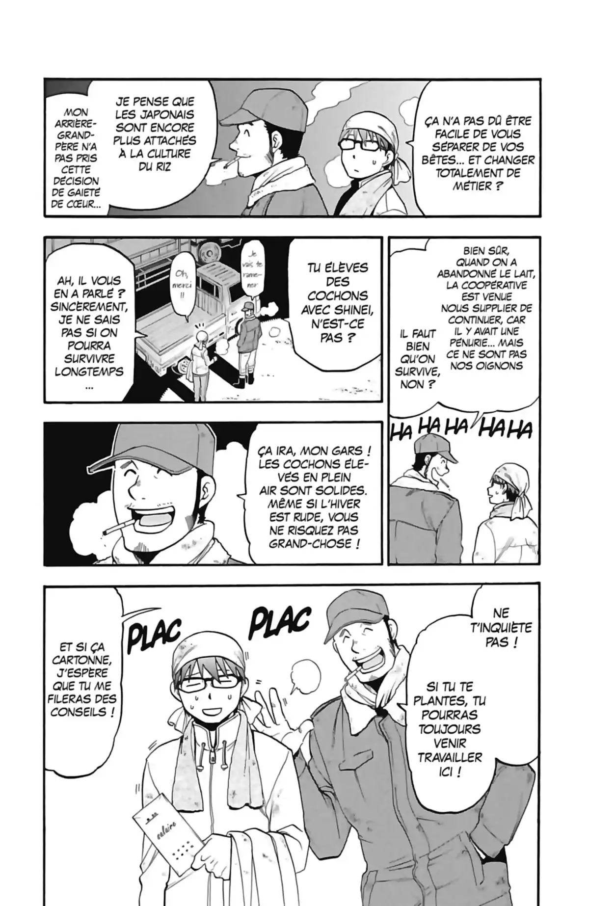 Silver Spoon – La cuillère d’argent Volume 14 page 155