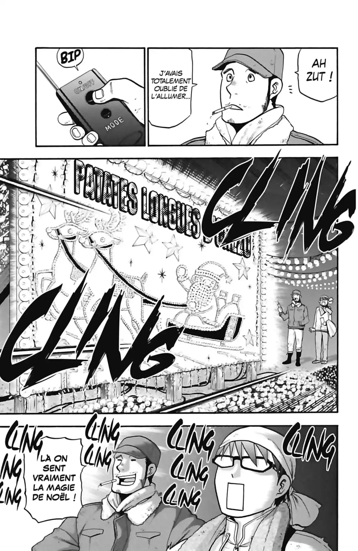 Silver Spoon – La cuillère d’argent Volume 14 page 156
