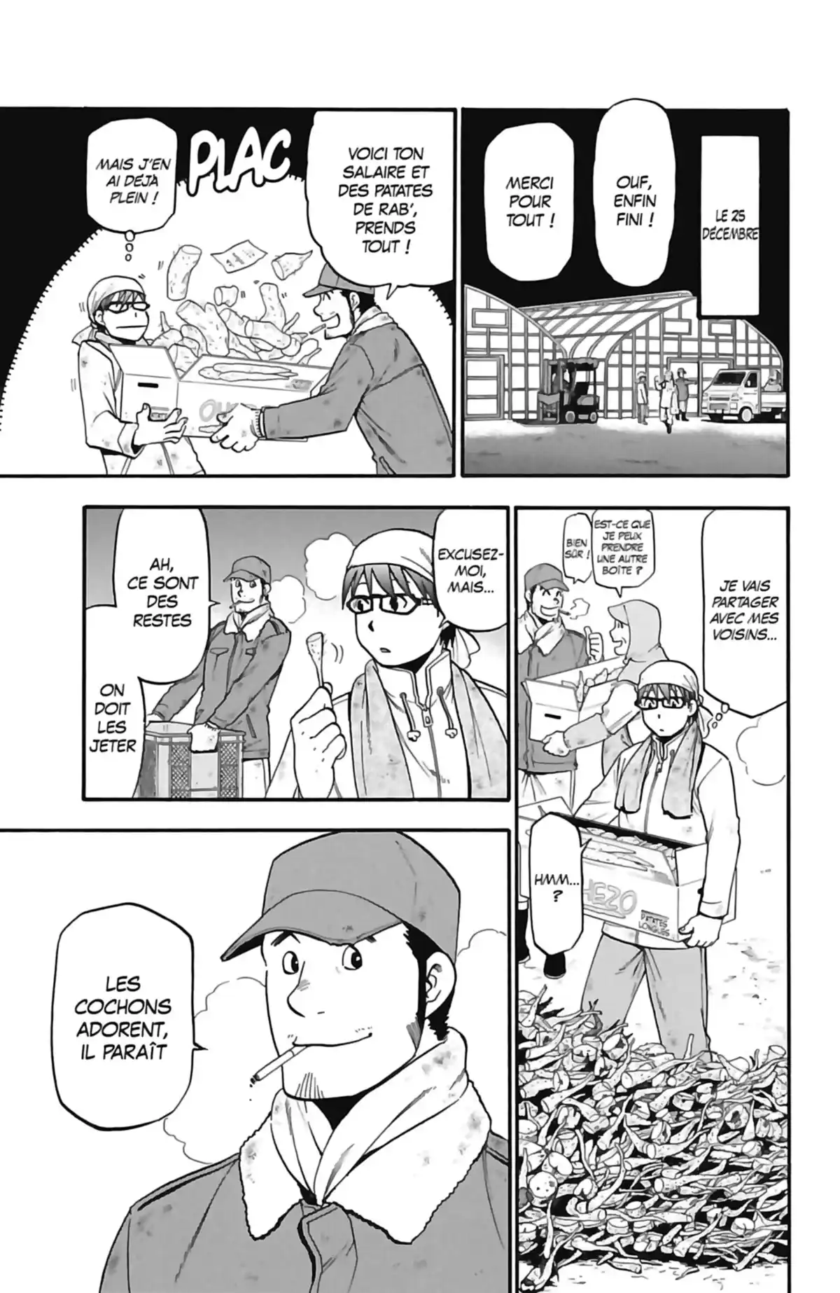 Silver Spoon – La cuillère d’argent Volume 14 page 159