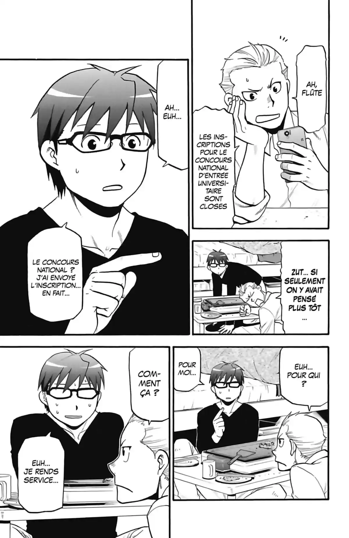 Silver Spoon – La cuillère d’argent Volume 14 page 165
