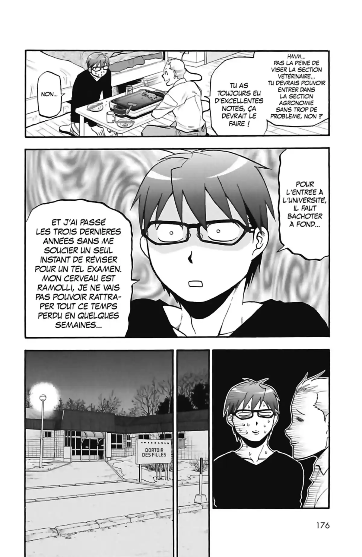 Silver Spoon – La cuillère d’argent Volume 14 page 168