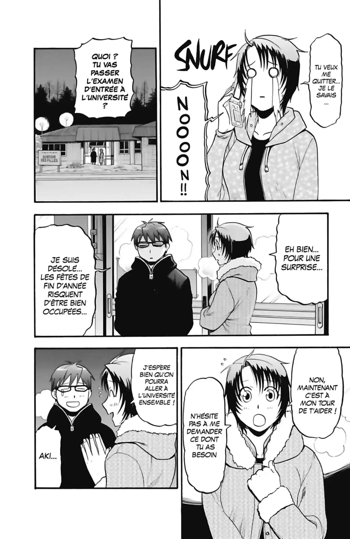 Silver Spoon – La cuillère d’argent Volume 14 page 170