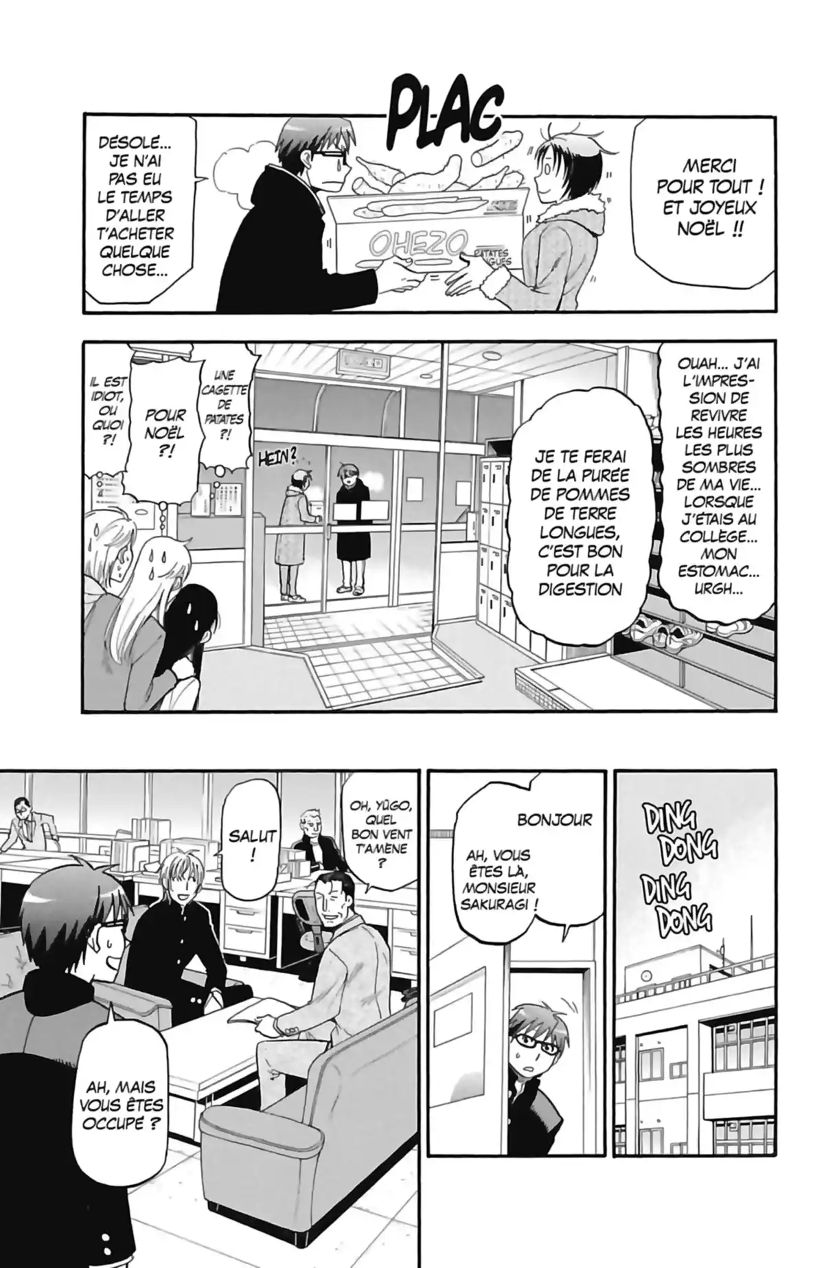 Silver Spoon – La cuillère d’argent Volume 14 page 171