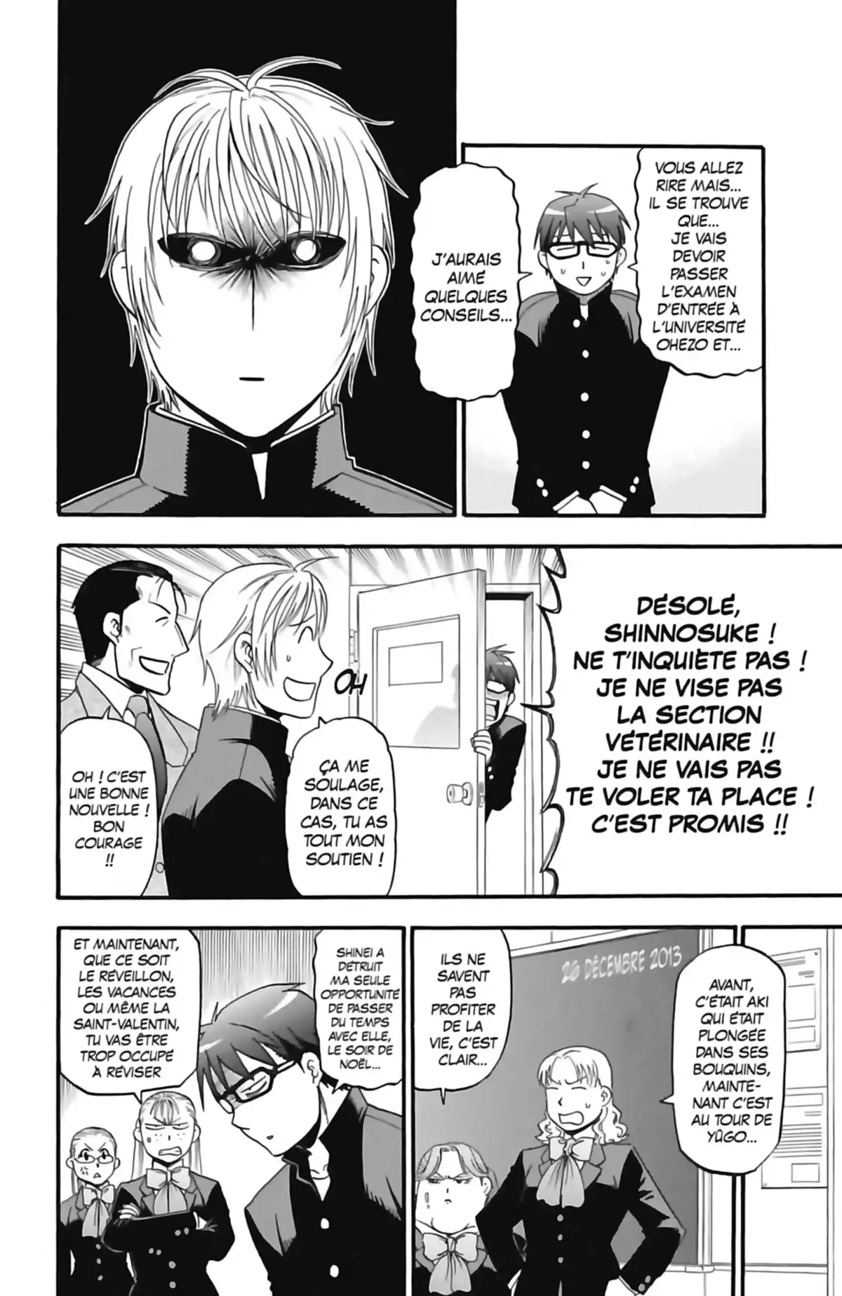Silver Spoon – La cuillère d’argent Volume 14 page 172