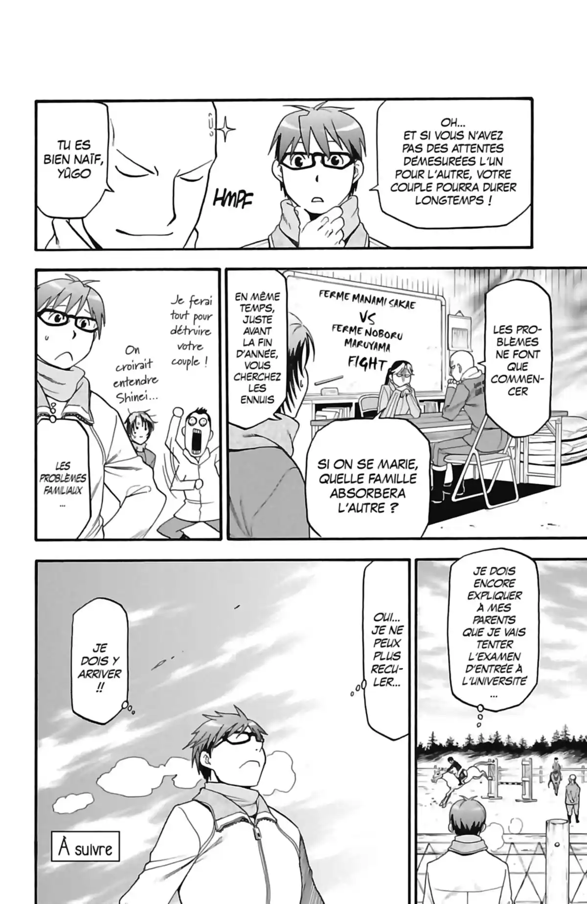 Silver Spoon – La cuillère d’argent Volume 14 page 176
