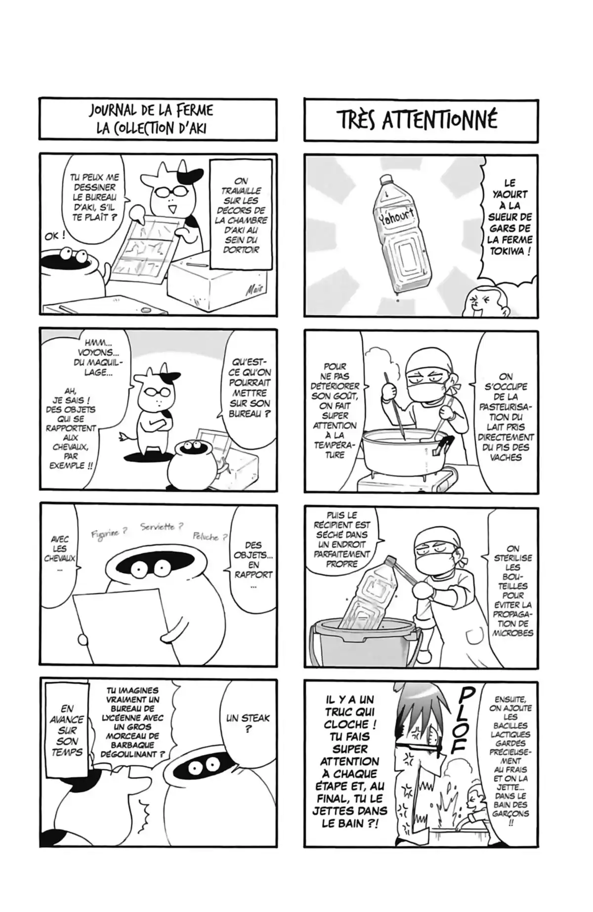 Silver Spoon – La cuillère d’argent Volume 14 page 177