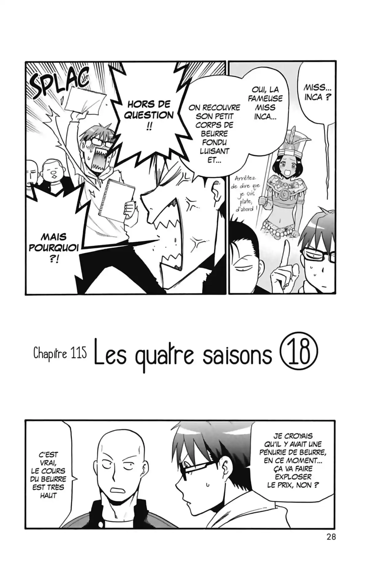 Silver Spoon – La cuillère d’argent Volume 14 page 27