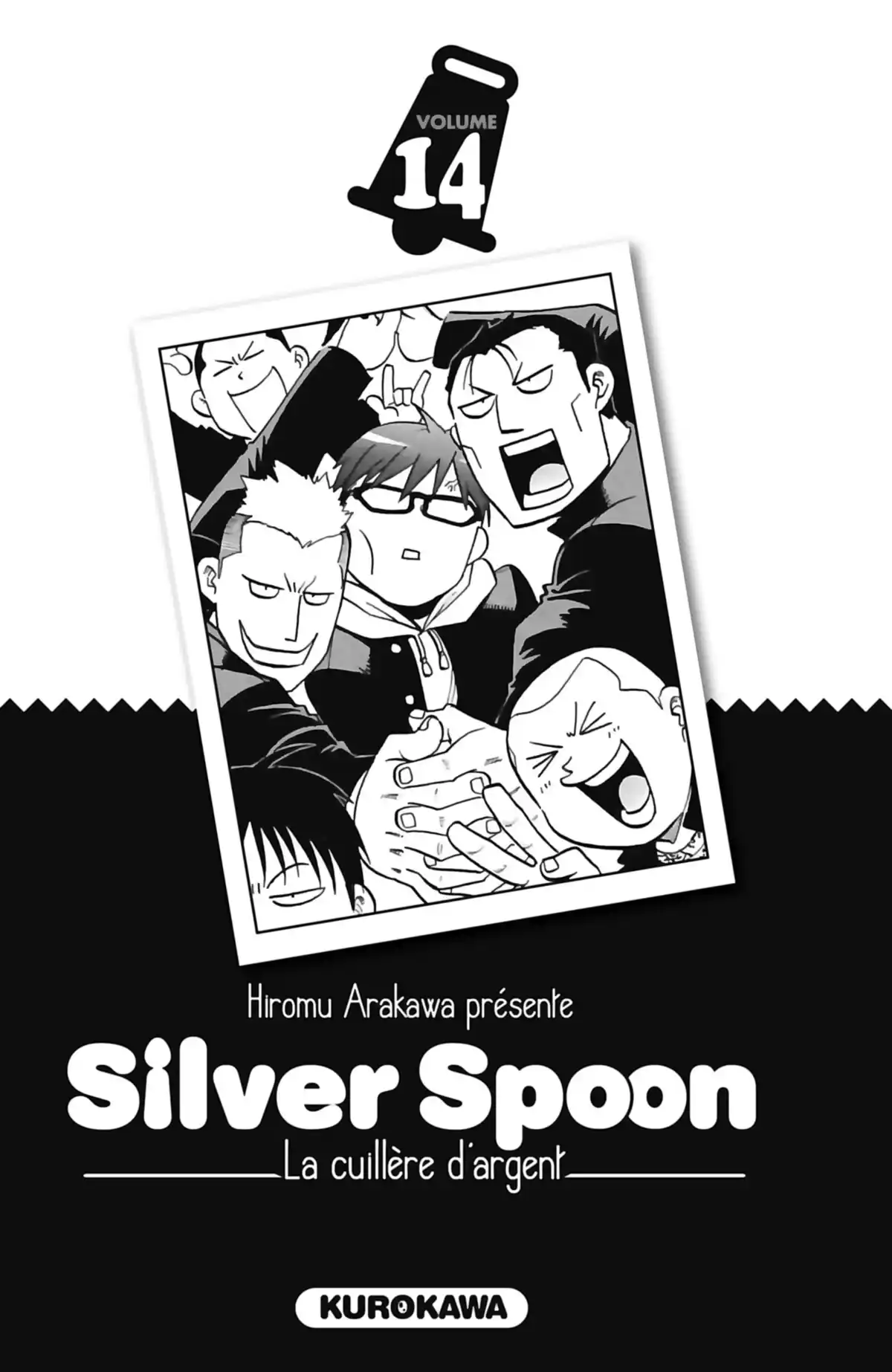 Silver Spoon – La cuillère d’argent Volume 14 page 3