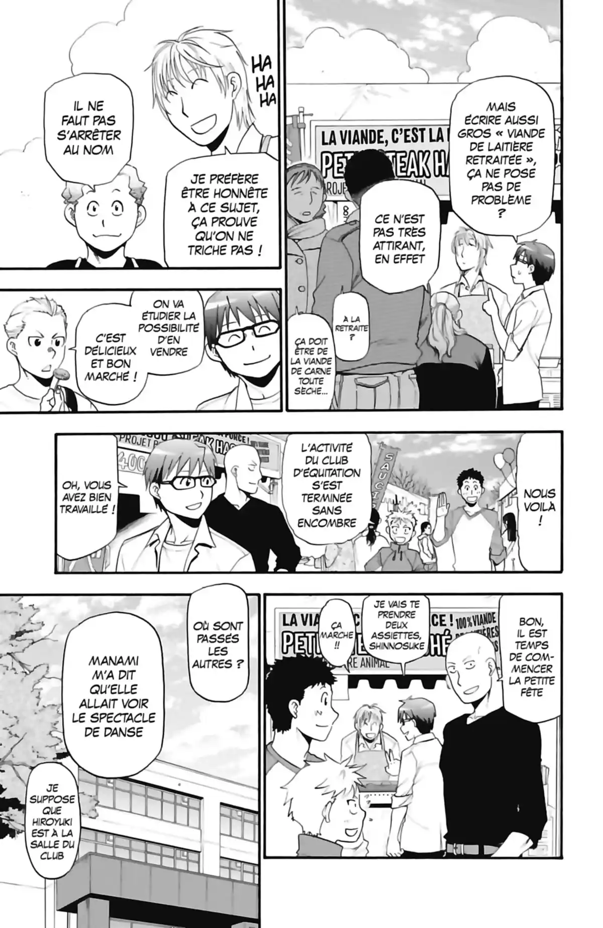 Silver Spoon – La cuillère d’argent Volume 14 page 34