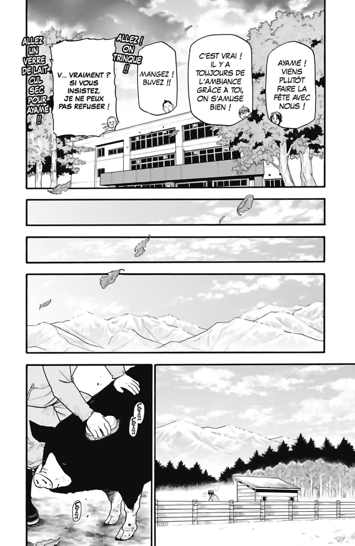 Silver Spoon – La cuillère d’argent Volume 14 page 39