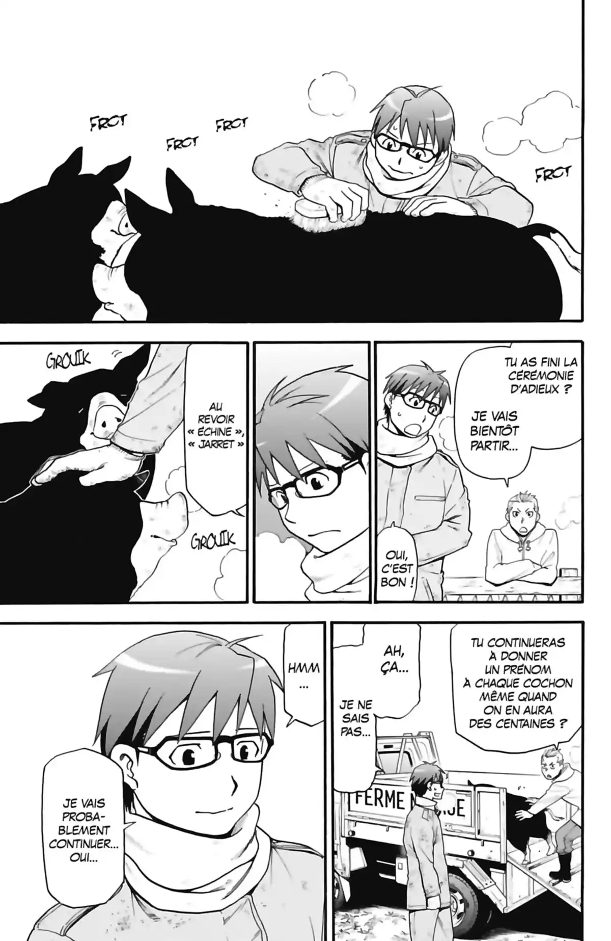Silver Spoon – La cuillère d’argent Volume 14 page 40