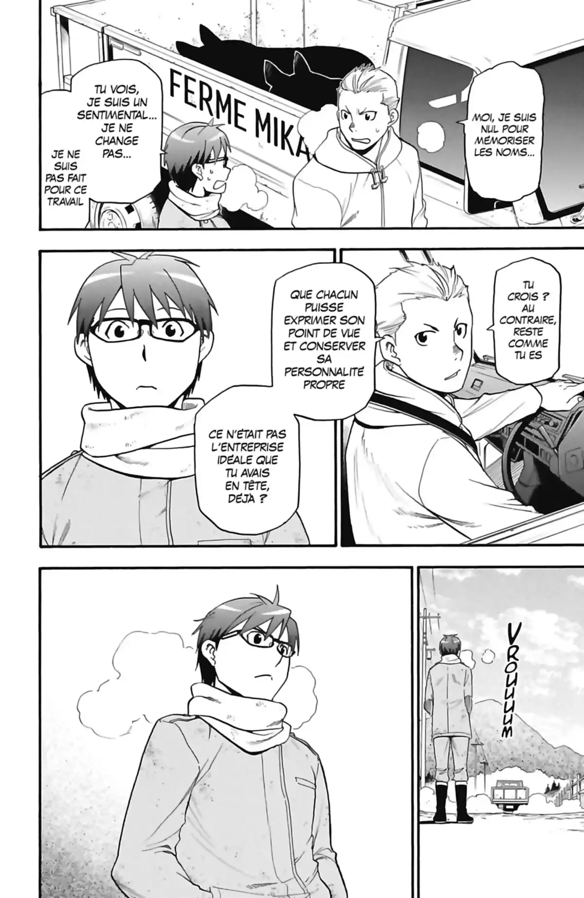 Silver Spoon – La cuillère d’argent Volume 14 page 41