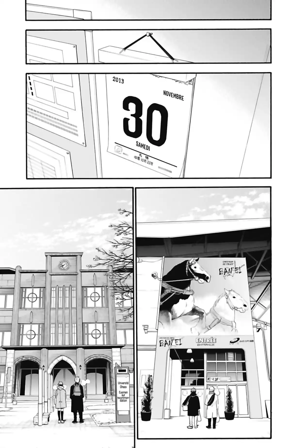 Silver Spoon – La cuillère d’argent Volume 14 page 42