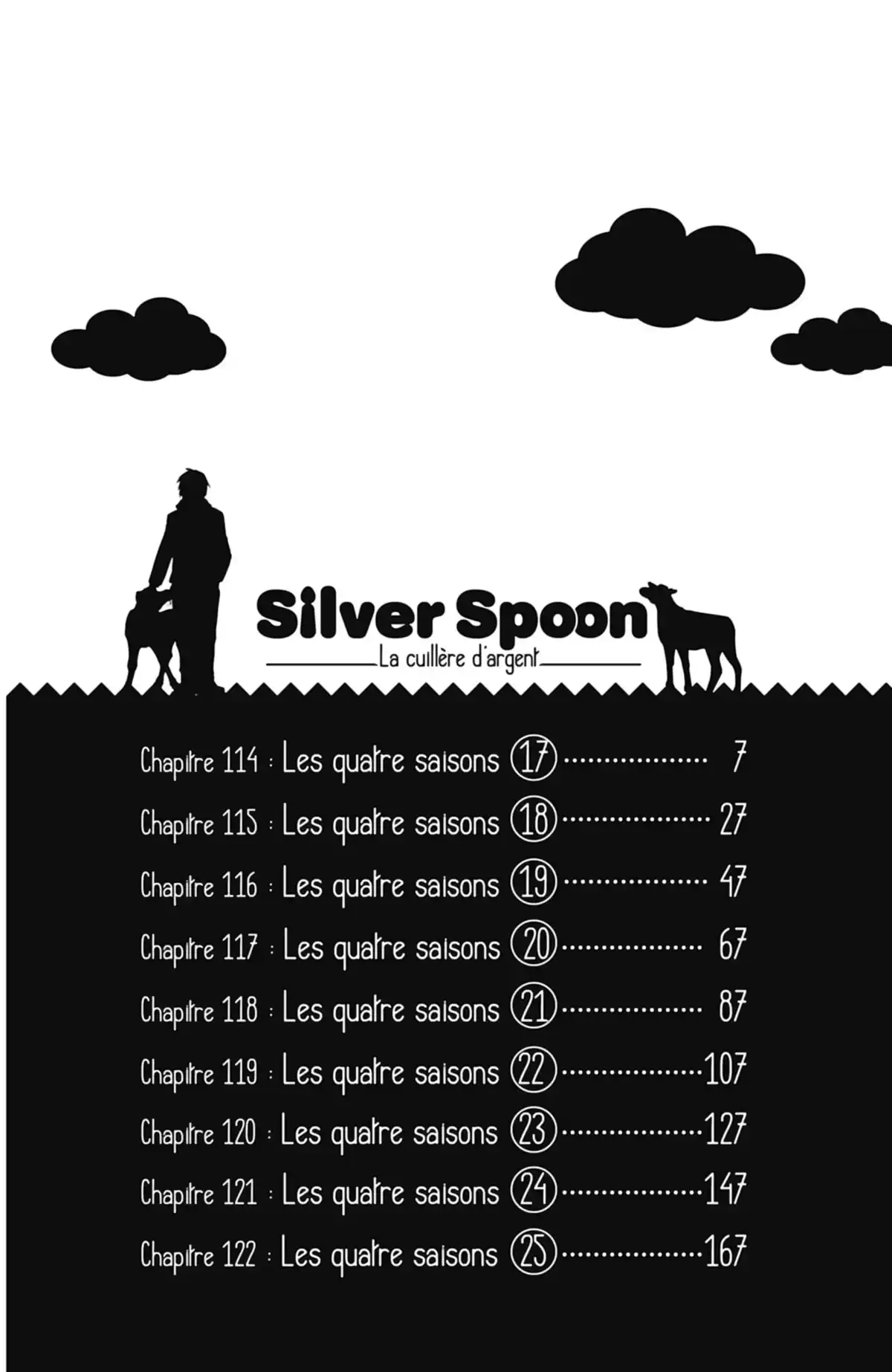 Silver Spoon – La cuillère d’argent Volume 14 page 6