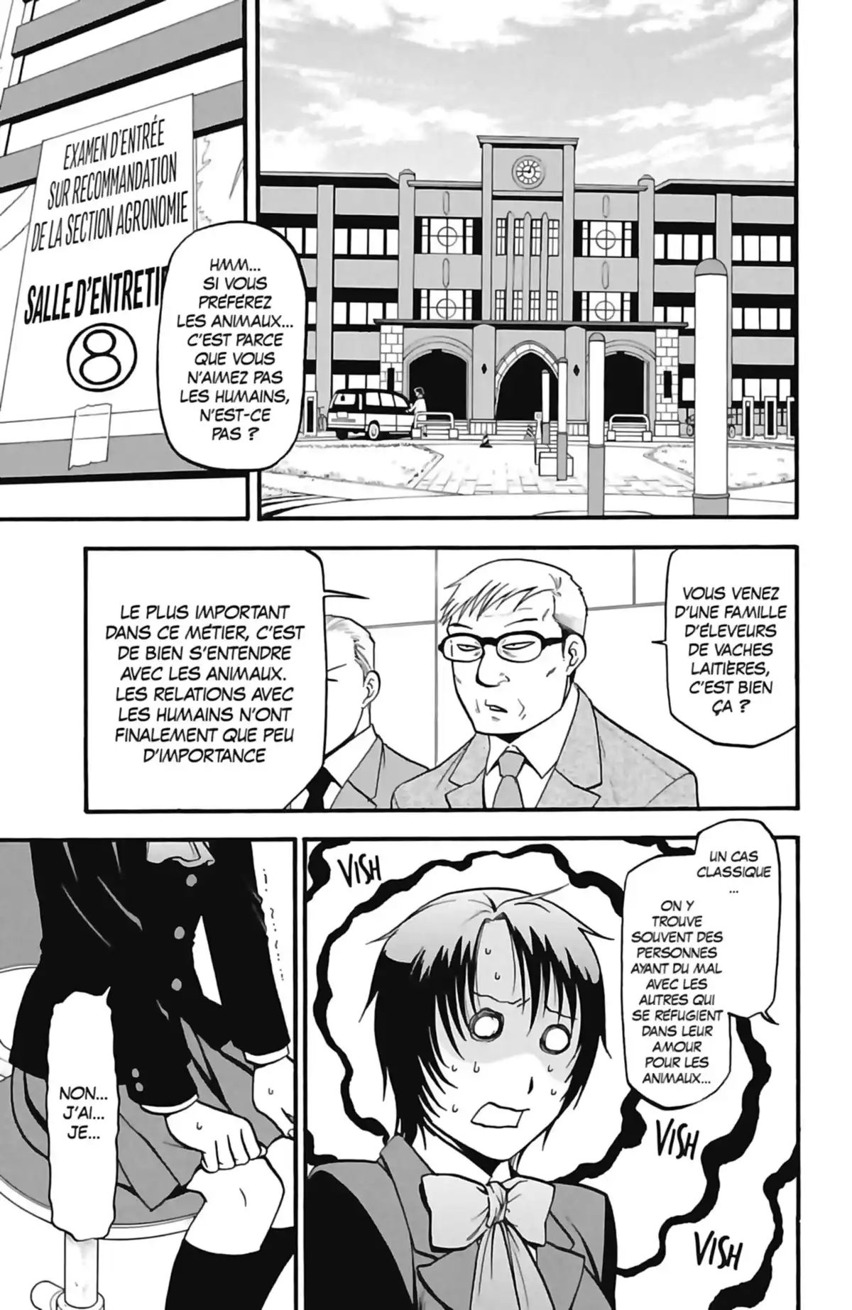 Silver Spoon – La cuillère d’argent Volume 14 page 64