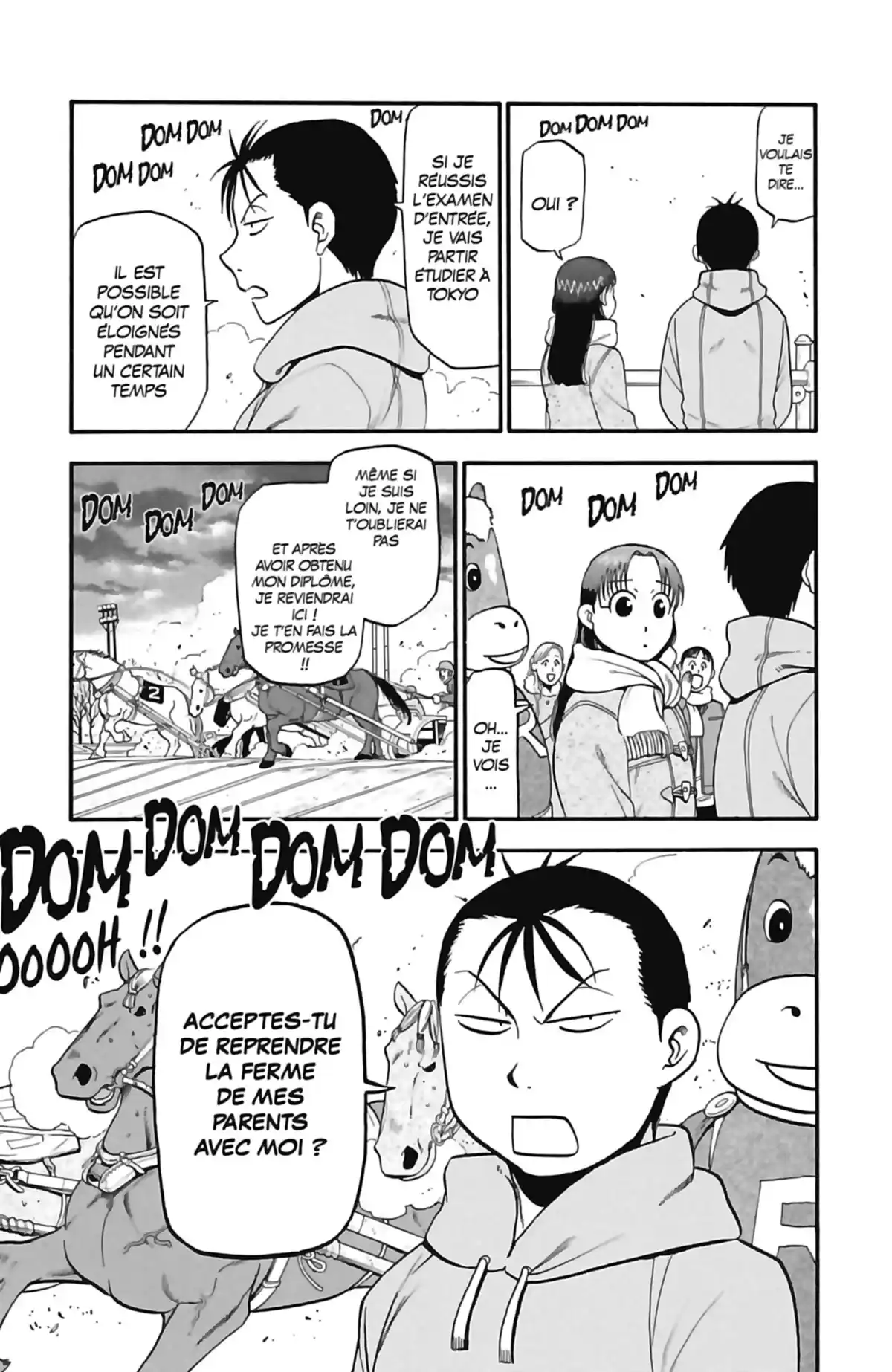 Silver Spoon – La cuillère d’argent Volume 14 page 72