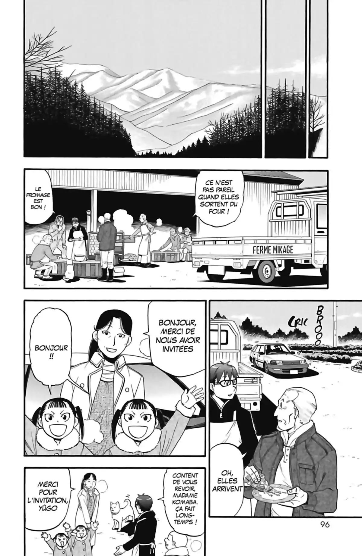 Silver Spoon – La cuillère d’argent Volume 14 page 92