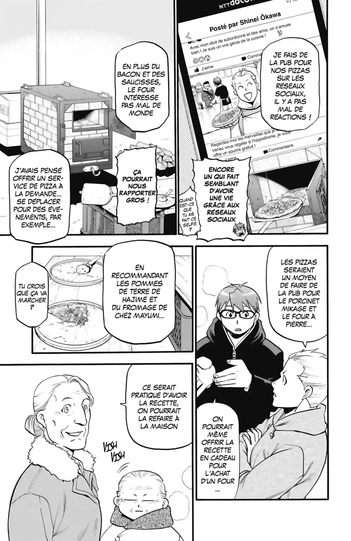 Silver Spoon – La cuillère d’argent Volume 14 page 97