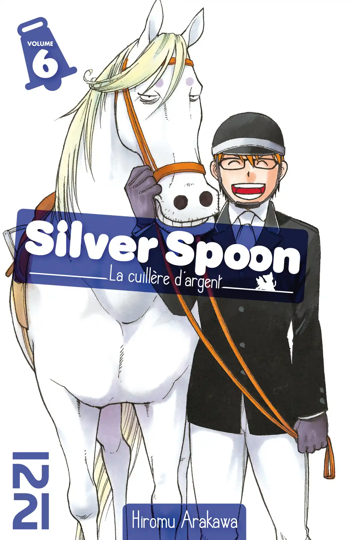 Silver Spoon – La cuillère d’argent Volume 6 page 1